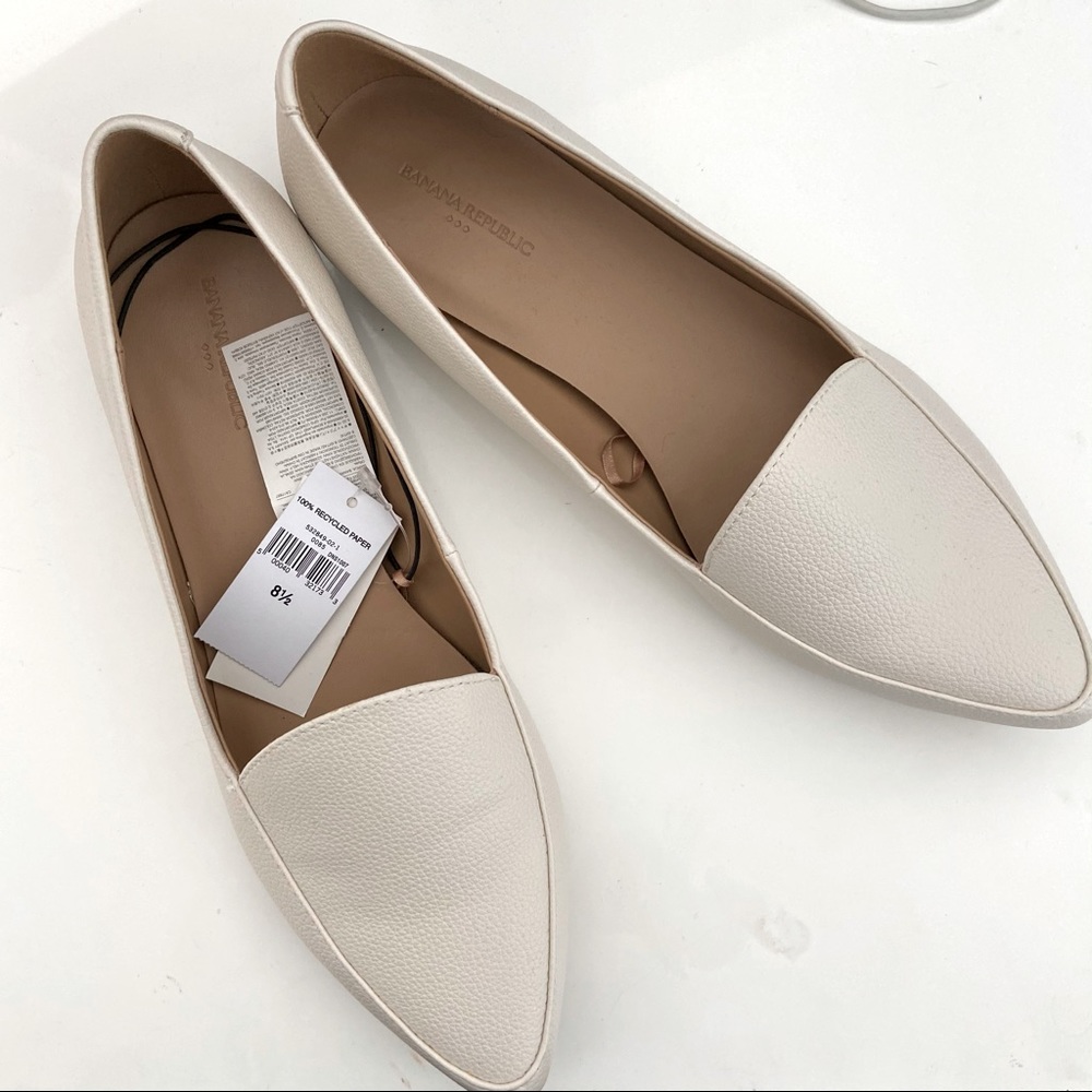Banana Republic Textured Loafers